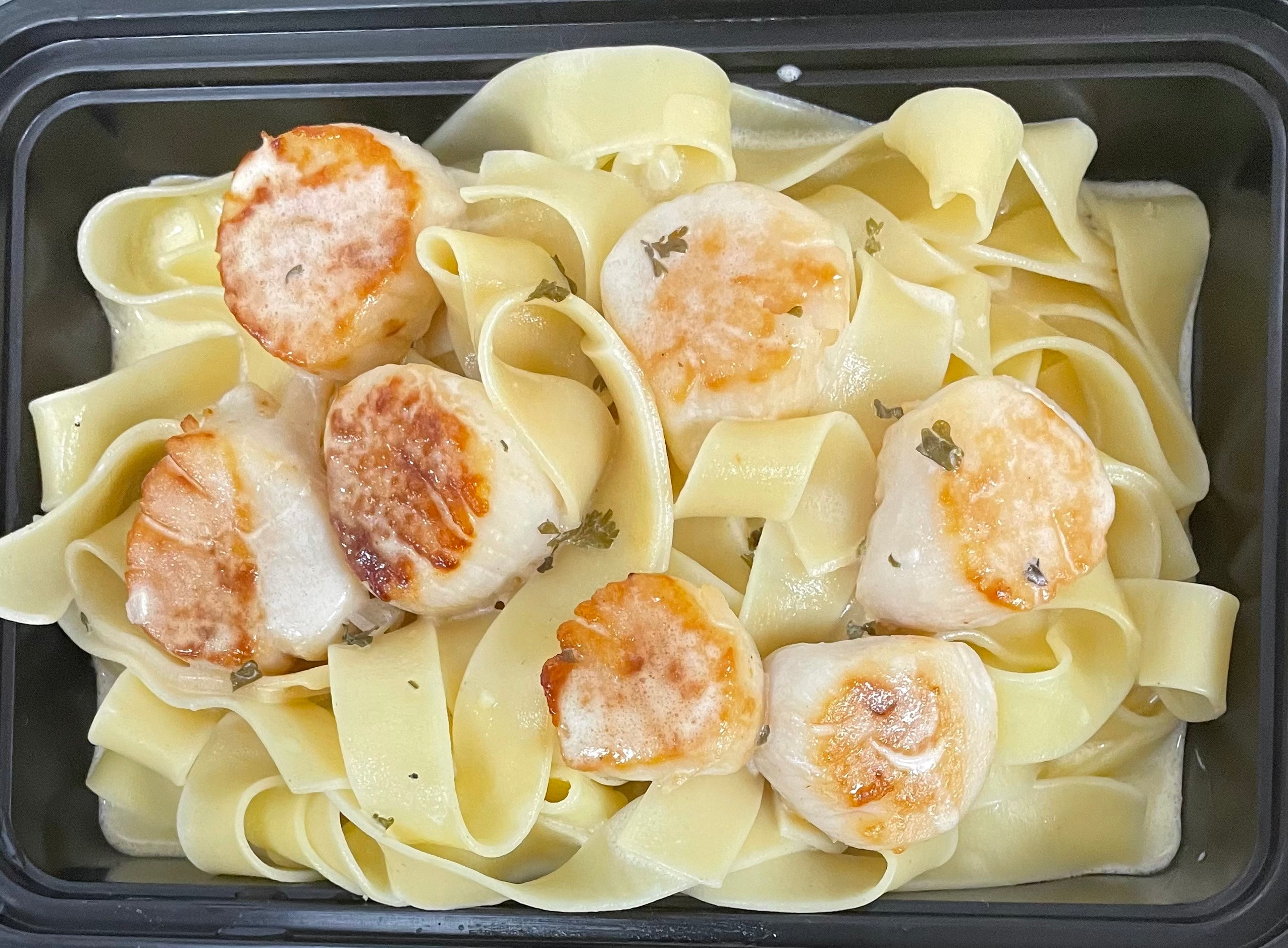 Scallops In A Tarragon Beurre Blanc Sauce Meal Basics