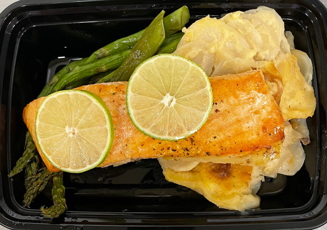 Tequila Lime Salmon