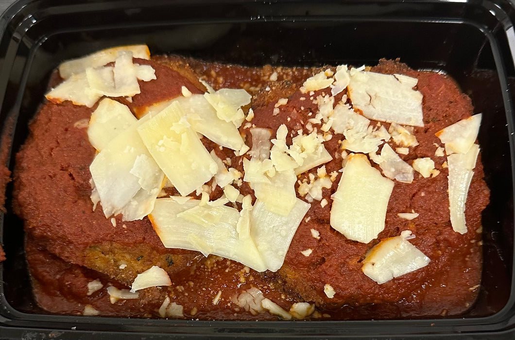 Eggplant Parmesan