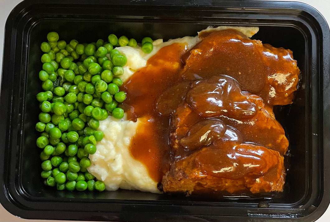 Meatloaf and Gravy
