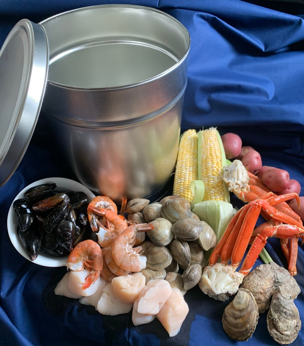 Carolina Low Country Seafood Pot